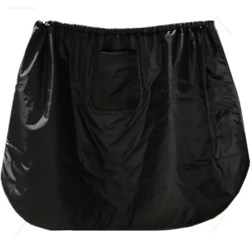 Winter Motorcycle Windproof Skirt Leg Cover Knee Pad Waist Pad Thickening Warmth Windproof Waterproof Multifaceted Scooter Skirt