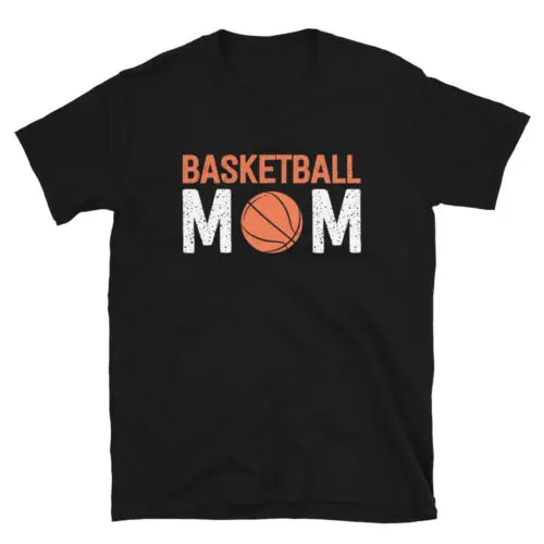 Happy Mothers Day Basketball Mom Unisex T-Shirt