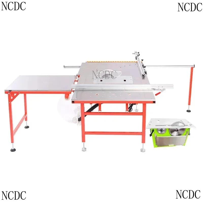 - Composite Lifting Multifunctional Woodworking Sliding Table Integrated Precision Dust-Saw