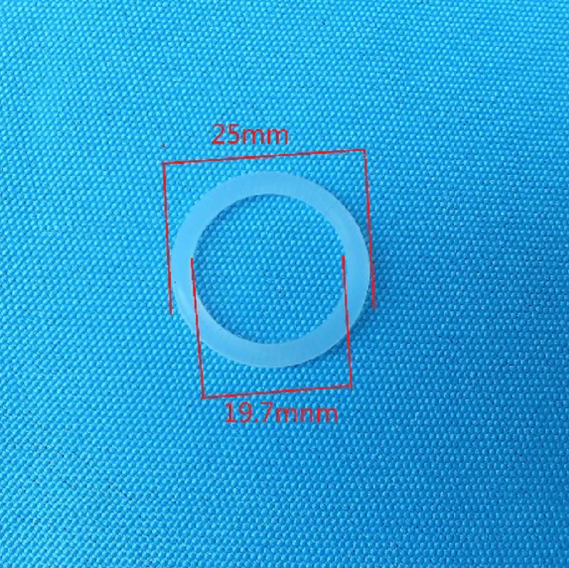 High Quality Ice Cream Machine Stem Rubber Seal Ring, Commercial Silicone Door Ring, Replacement Parts for Ice Cream Makers