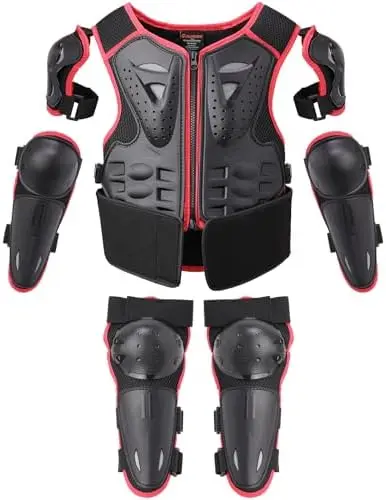 

Safe Kids Dirt Bike Gear Set for Ages 4-14 | ATV & Cycling Protection SEO Title: Safe Kids Dirt Bike Gear for Ages 4-14 | ATV