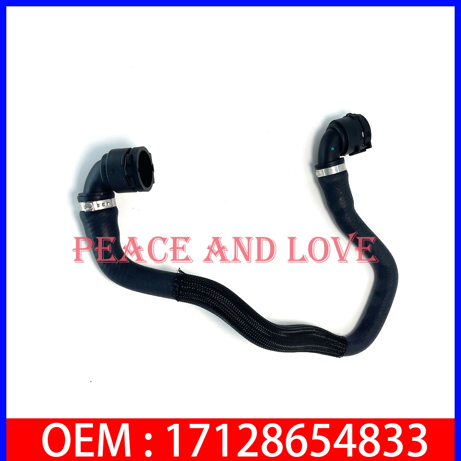 17128654833 Lower Intercooler Hose For BMW G20/21 320i 330i 330iX B46D B48D 2.0L