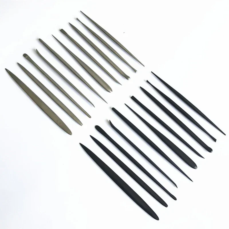 Clay Sculpting Tools Needle Steel Clay Tool Carving Pottery Ceramic Tools Polymer DIY Accessory