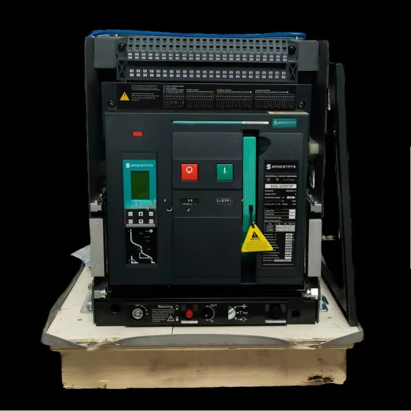 

Best Quality 3P 2000A Trois Phases Fixed-Mounted Air Circuit Breaker With Intelligent Overload Protection Top Rated Product