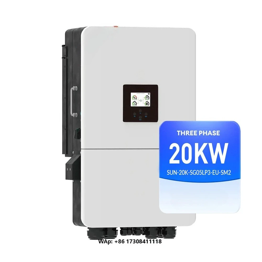 Deye 20kW Hybrid Inverter 3 Phase Low Voltage 12kW 15kW 25kW for Solar System