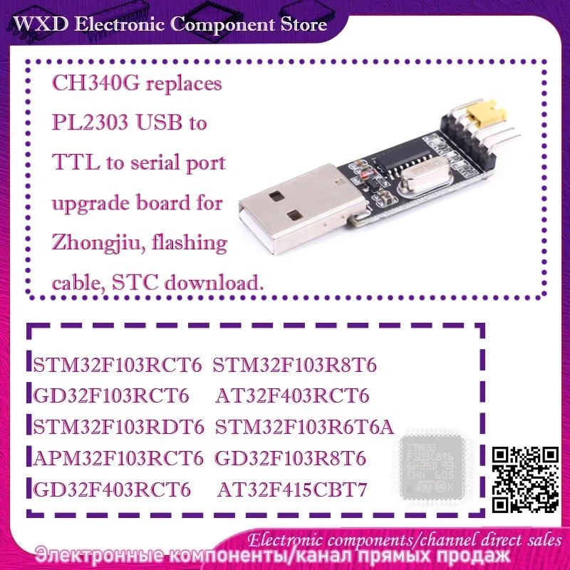STM32F103RDT6 T7 R8… - image