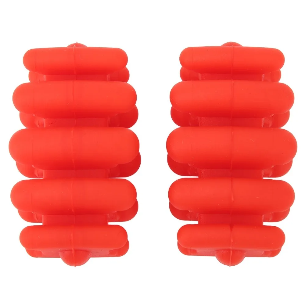 2PCS Easy Install Silicone Bow Limbs Stabilizer Dampening Pad Vibration Dampener Shock Absorber for Compound Bow