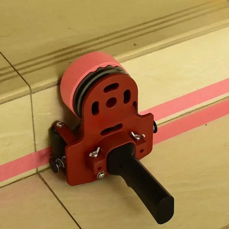 Inner Corner Masking Tape Applicator Precision Shielding Tool for Door Window Curtain Wall Skirting Board Construction