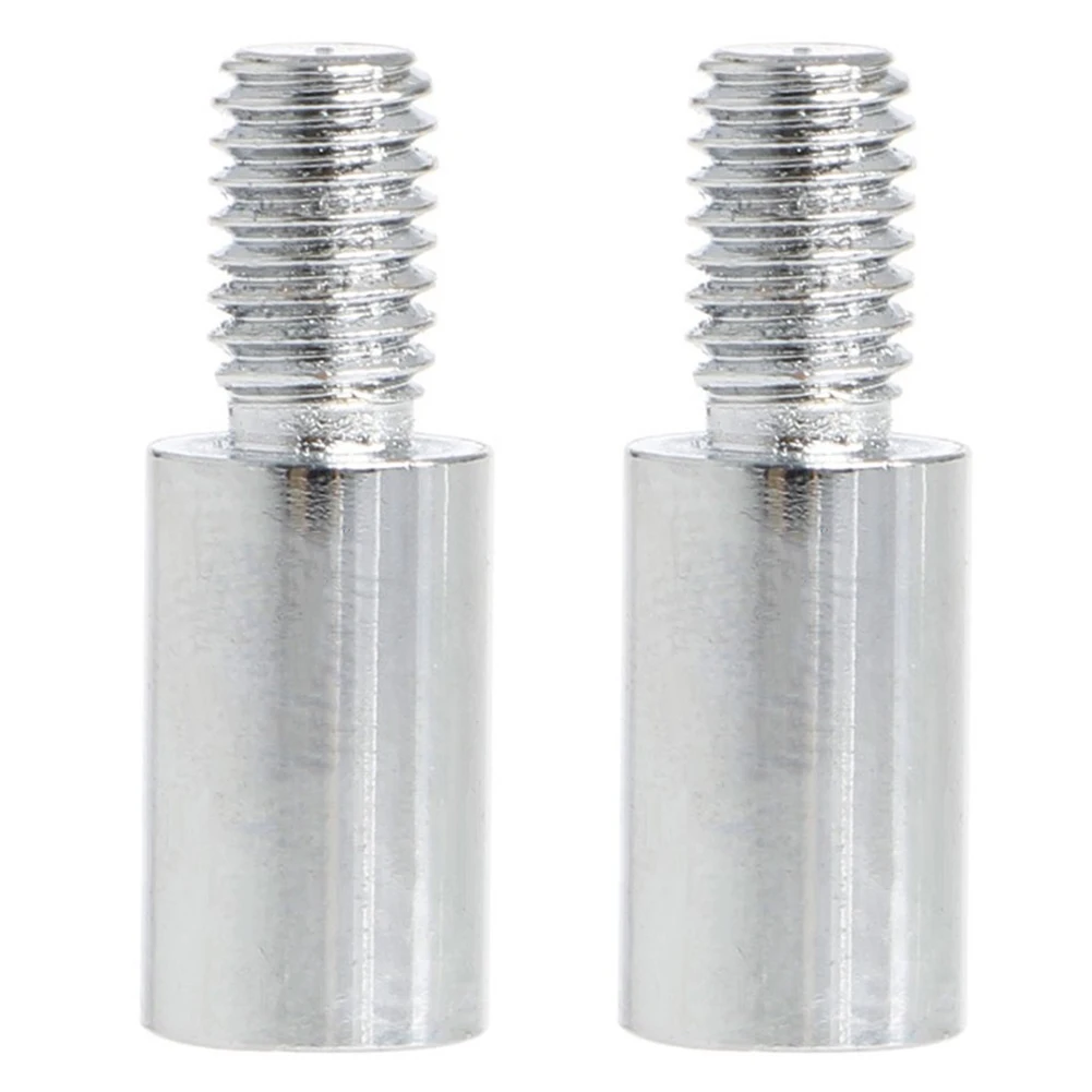 2 Pack Chrome Arcade Joystick Shaft Extender Rod Joystick / Zippyy Joystick