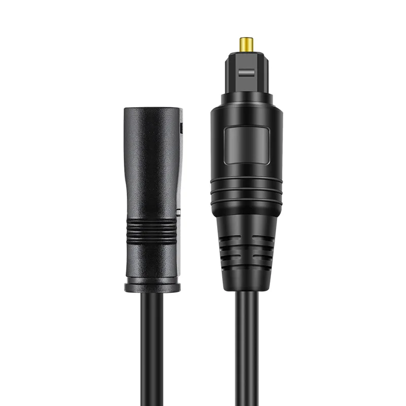 Fiber Optical Audio Extension Cable 50cm 1m 1.5m 2m 3meter Extension Cable Male To Female For Soundbars/TVs/ For PS4 For XBOX