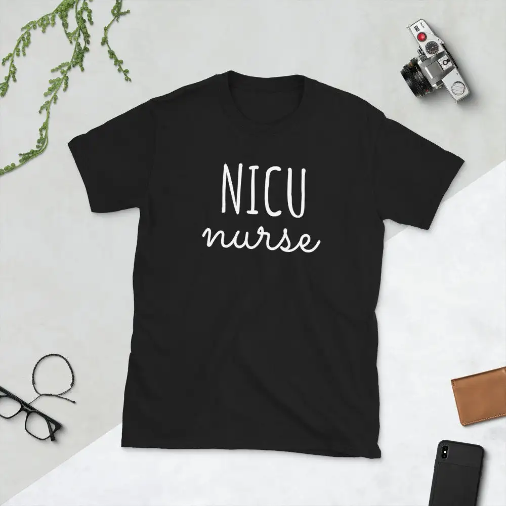 Newborn Intensive Care Unit NICU Nurse Appreciation Idea  T Shirt