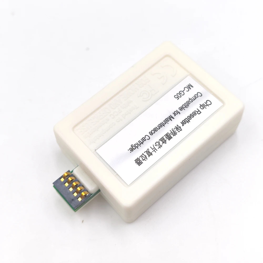 Resett Chip per Canon, collettore di inchiostro di scarto, MC-G05, GX1030, GX1050, GX1080, GX2030, GX2050, GX2080