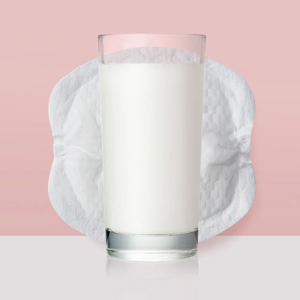 100 قطعة منصات الرضاعة الطبيعية القابل للتصرف العسل مانعة للتسرب حصيرة التمريض للبشرة الحساسة تنفس مكافحة فتاة الفجر #3