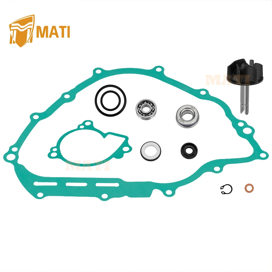 m-mati-water-pump-impeller-shaft-w-gasket-kit-for-yamaha-grizzly-550-viking-kodiak-rhino-700-2007-2024-3b4-12450-00-00