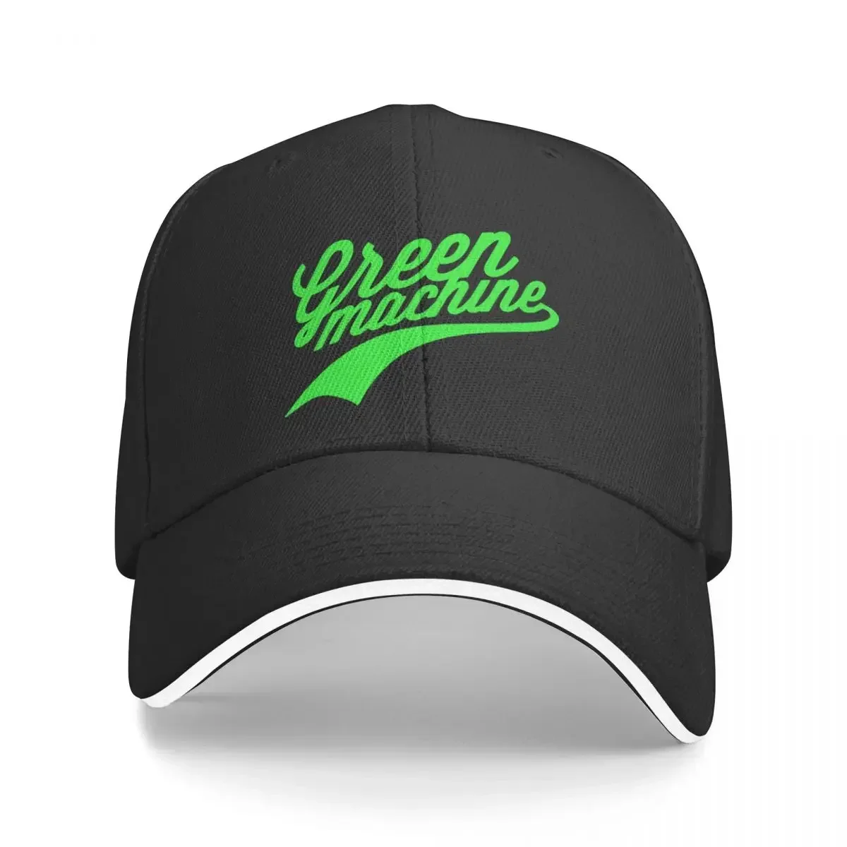 

Green Machine Baseball Cap Dropshipping sun hat Golf Wear Luxury man cap Mens Caps Women's