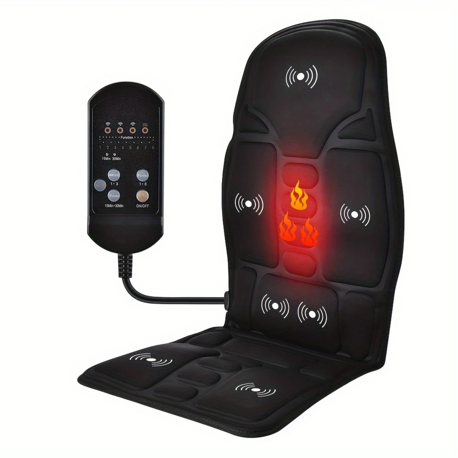 

Full Body Multifunctional Massage Seat Cushion, Waist Heated Seat Cushion, Massager, Gifts For Women Men