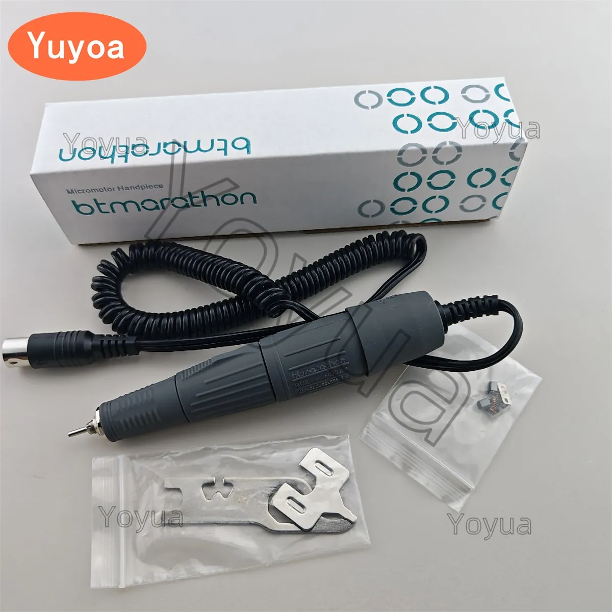 Drill Pen H37L1 35K Rpm Handle 2.35mm Chuck for Marathon STRONG 210 Control Box Electric Manicure Machine Dental Drill Handpiece