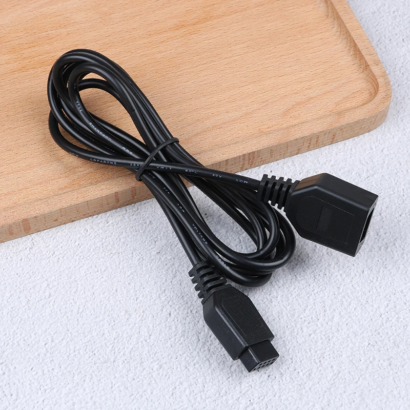 Universal 9Pin D-SUB Controller Extension Cable For Sega Megadrive  Amiga Commodore