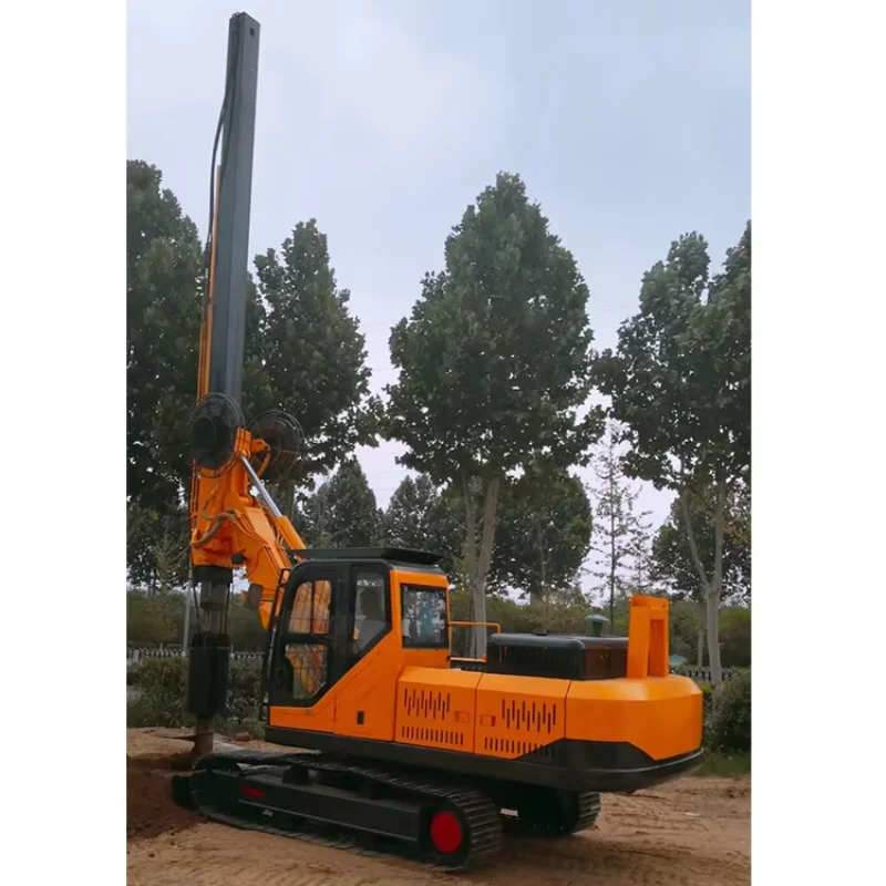 Construction Building Rock Drilling Machine Portable Rotary  Rig  Mainland China