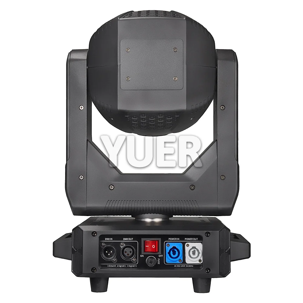 350 واط 17R شعاع بقعة التكبير تتحرك رئيس الصقيع قوس قزح تأثير DMX512 التحكم بالموسيقى للحفل المهنية Dj ديسكو نادي الإضاءة