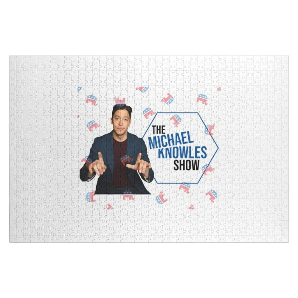 The Michael Knowles Show Jigsaw Puzzle Wooden Adults Wooden Jigsaws For Adults Puzzle