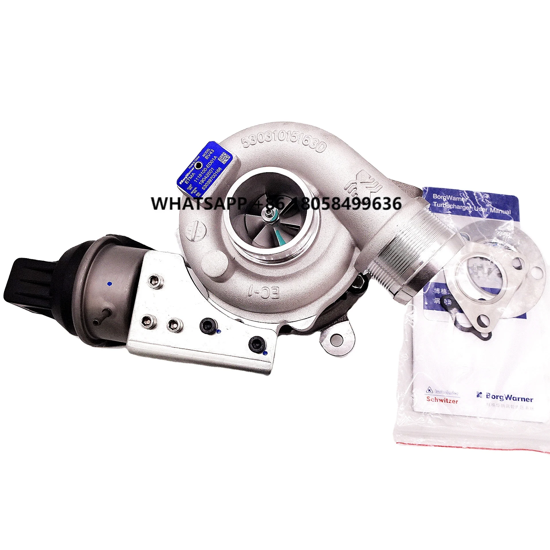 

Hot sell turbocharger for motorcycle