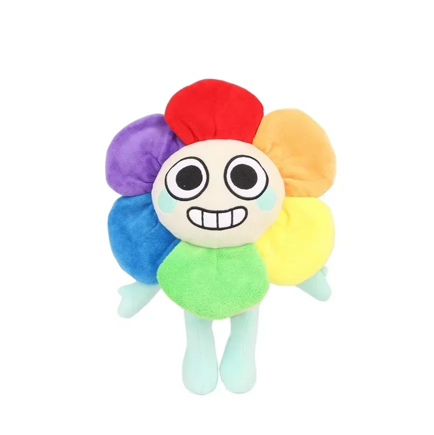 Neues Dadi World 30cm Plüschtier, süßes Dadi World Stofftier, Horror-Spiel Goob Pebble Plüschtier, weiches Kissen, Geschenk – Detail 8