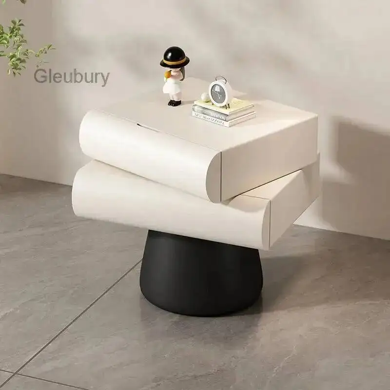 European Classic Luxury Storage Table Trendy Bedside Simple Night Table Nordic Premium Comodini Camera Letto Bedroom Furnitures
