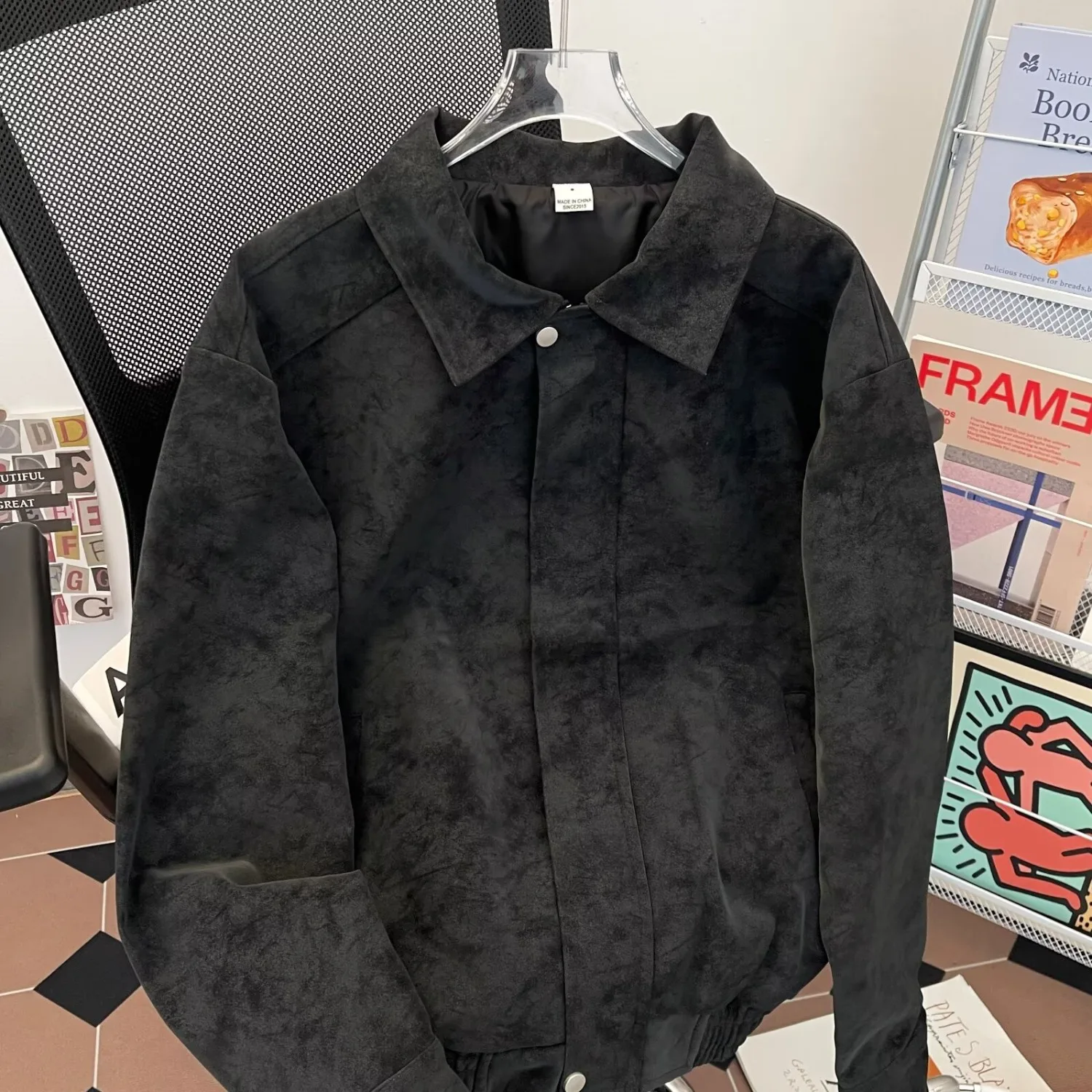 

Свободная мужская кожаная куртка Street Sle, сексуальная осенне-зимняя одежда большого размера 250, верхняя одежда American Faion, верхняя часть тела