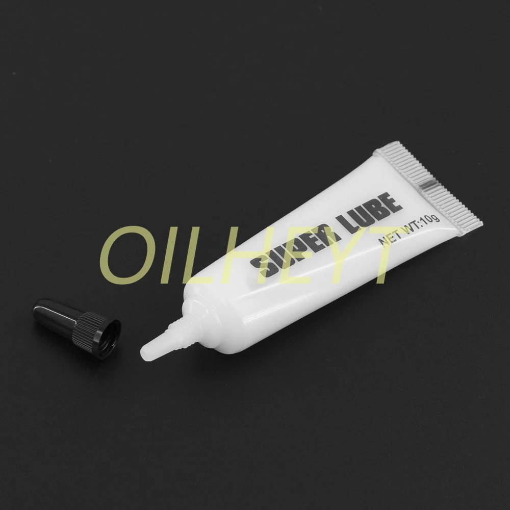 شحم تشحيم تروس الطابعة ثلاثية الأبعاد لـ Ender 3 / 3 Pro / 3 V2 CNC دليل السكك الحديدية يقلل من الضوضاء عملية سلسة