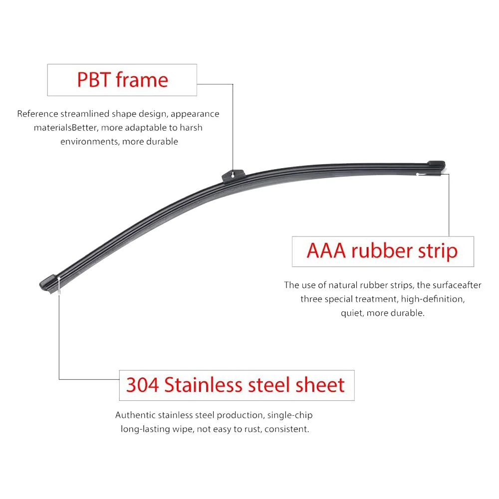 

Classy-Rear Windshield Wiper Blade Set For- Cayenne 2011-2017 95862804000