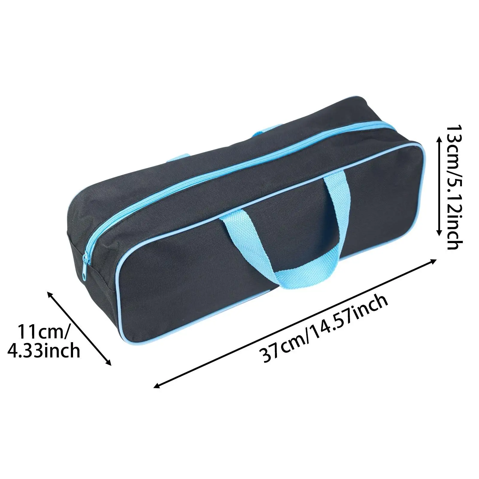 Vacuum Cleaner Tool Bag Zipper Design Large Capacity for Car Vacuum Portable