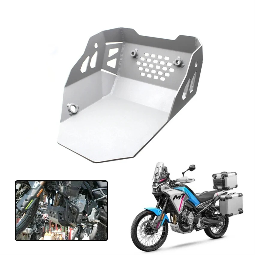 

Suitable for CFMOTO CF450MT Aluminum Alloy Motorcycle Engine Chassis Guard Skid Plate Bash Frame Guard Protection Cover