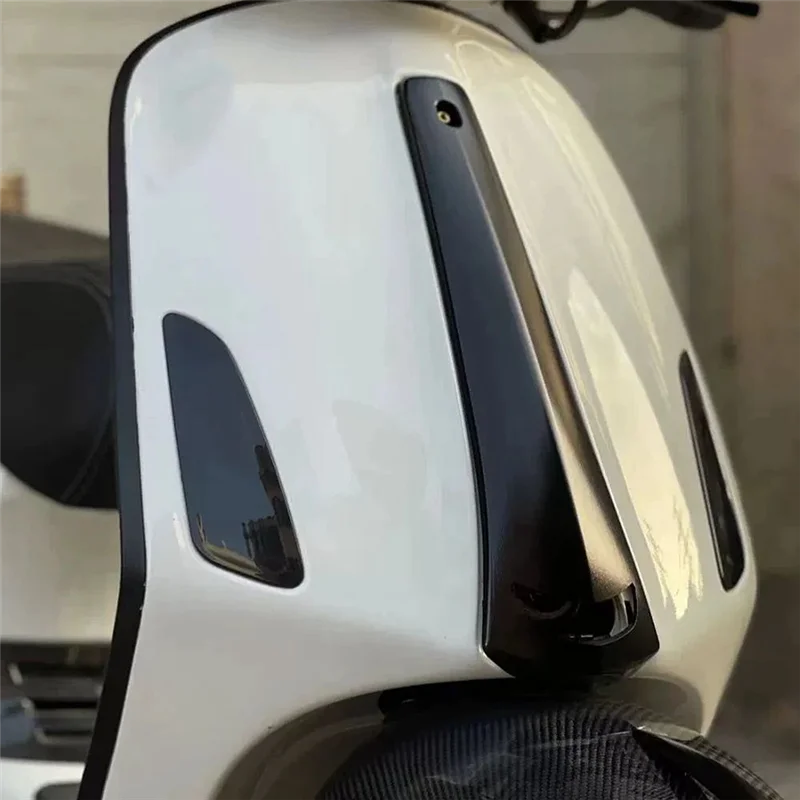 

Передняя крышка обтекателя мотоцикла для Vespa Sprint 150 Primavera 150, кронштейн с рогом, декоративная защита корпуса