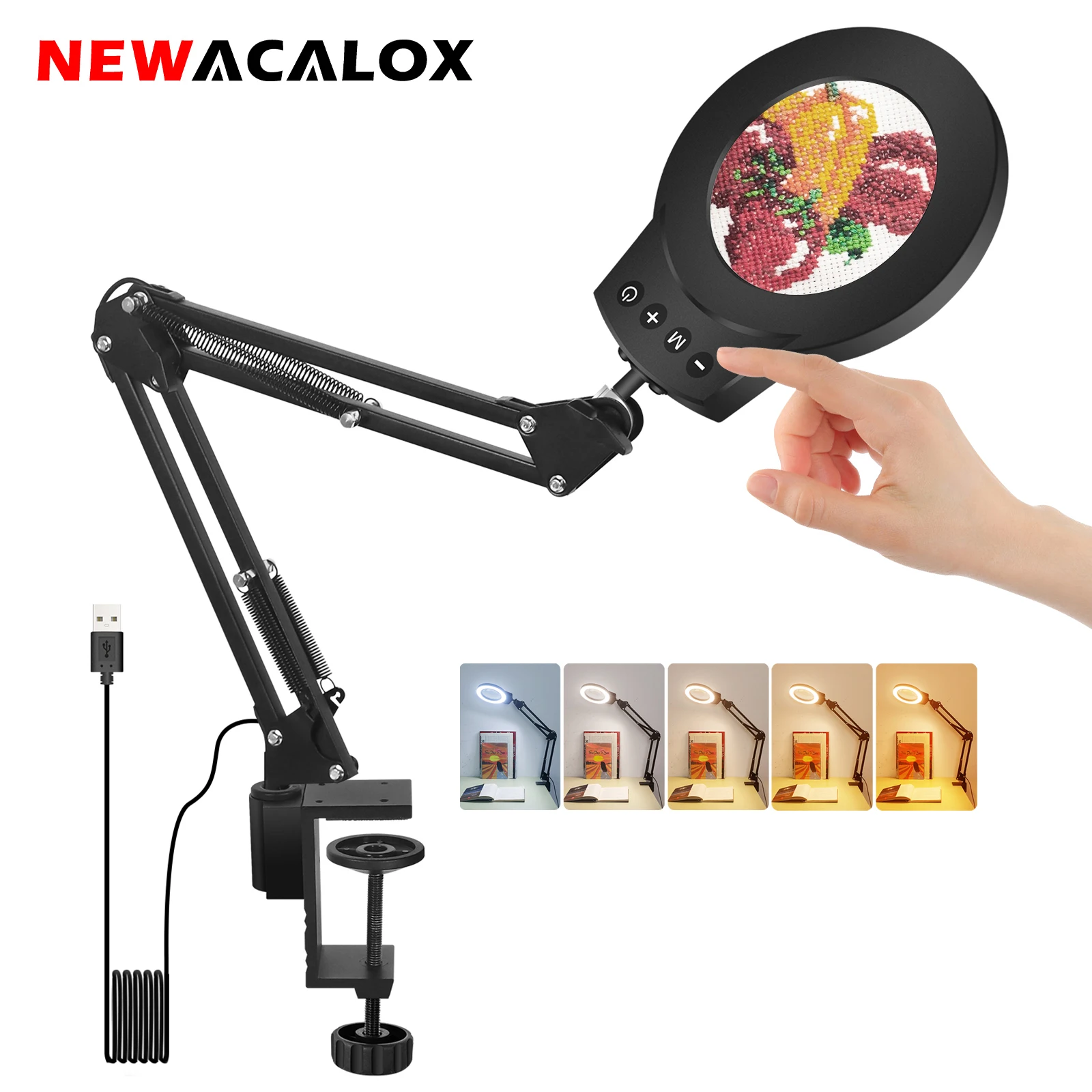 Newacalox 5X Magnif… - image