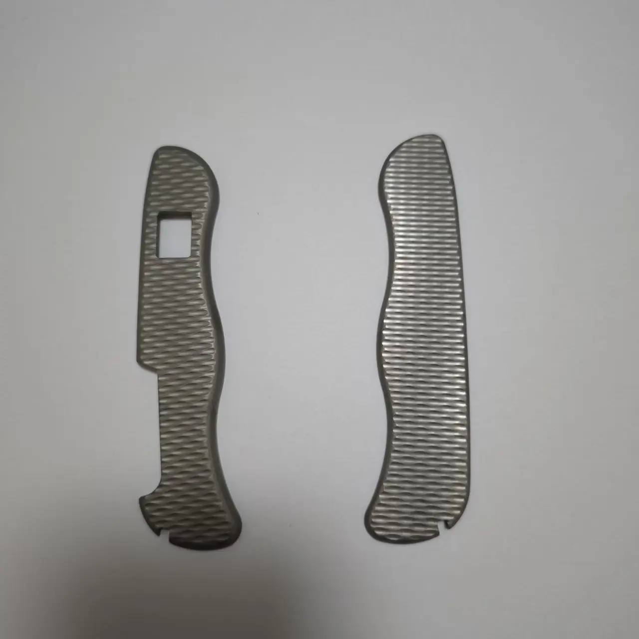 

1 Pair Custom Made Titanium Alloy Handle Scales for 111 mm Victorinox Swiss Army Knife