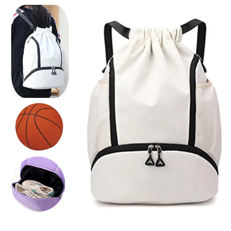 

Gym Women's Bag Academy Fitness Soccer Shoulder Pouch Big Basketball Entertainment Packing Men's Travel Handbags Sports Backpack