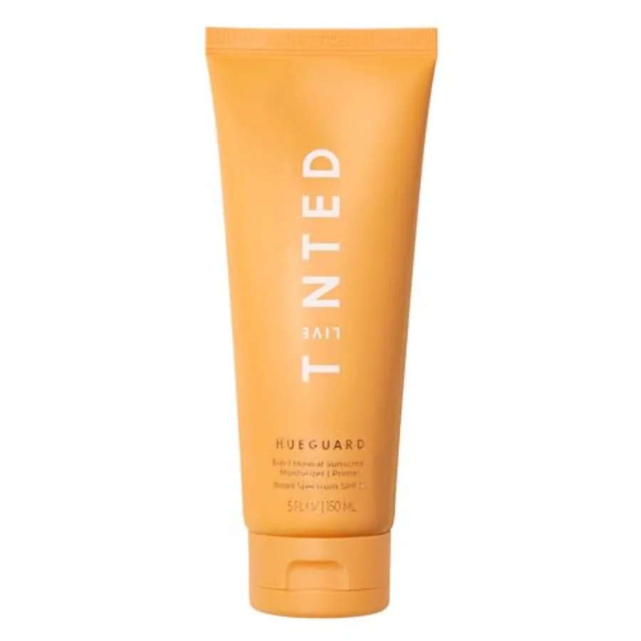 

Face and body sunscreen moisturizer primer, mineral-based, beige, SPF 30 broad-spectrum UVA/UVB protection with year-round hydr