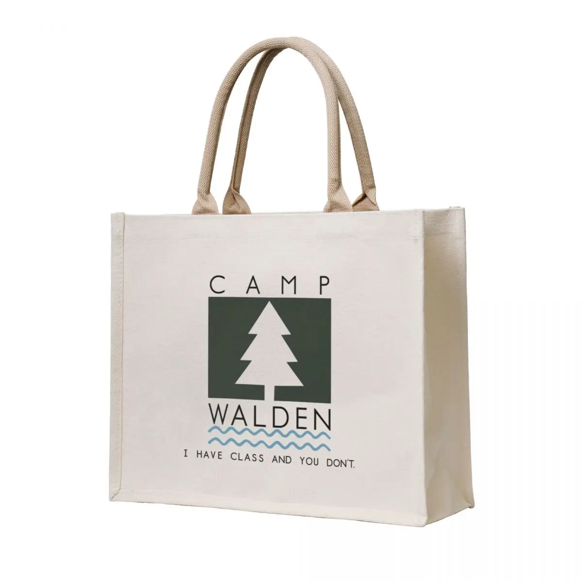 

Camp Walden Tote Bag tote bag men Candy bags Women's beach bags