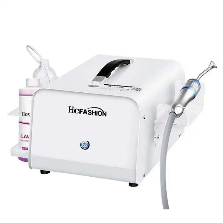Korean Brand-New Deep Cleansing Oxygen Facial Foaming Machine Eye Moisturizing Skin Care Exfoliation Face Cleaning Brush