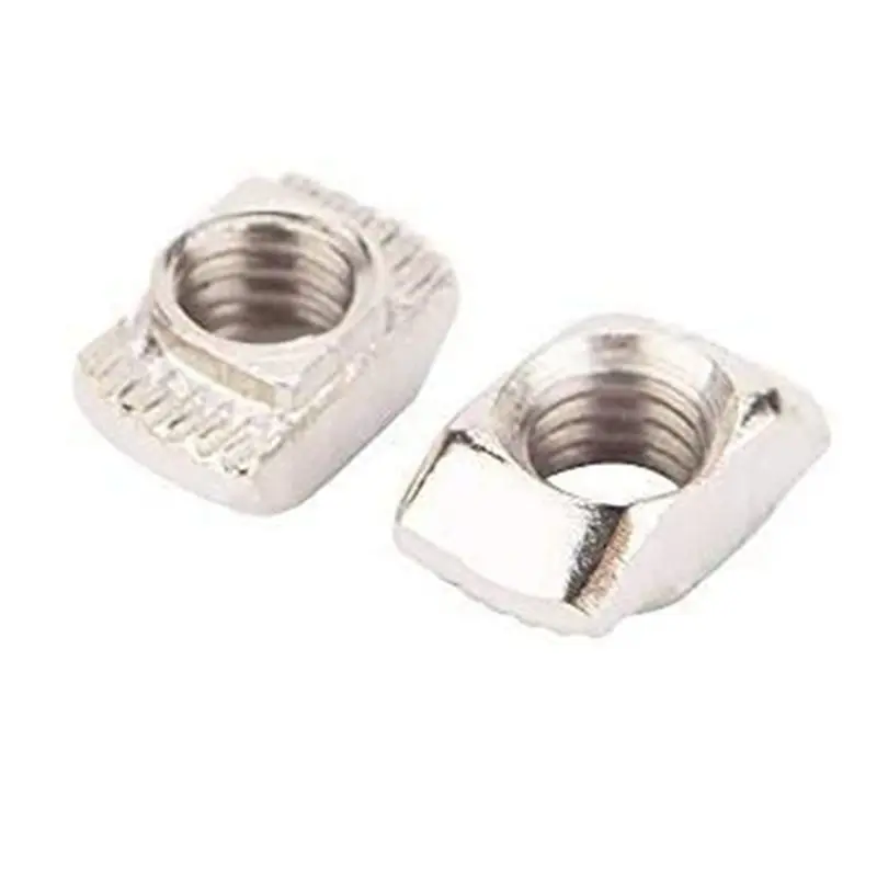 DT17 200 Pcs M5 T-Slot Hammer Head for Nut 2020 Series, T Slot Nuts for Aluminum Extrusion Profile