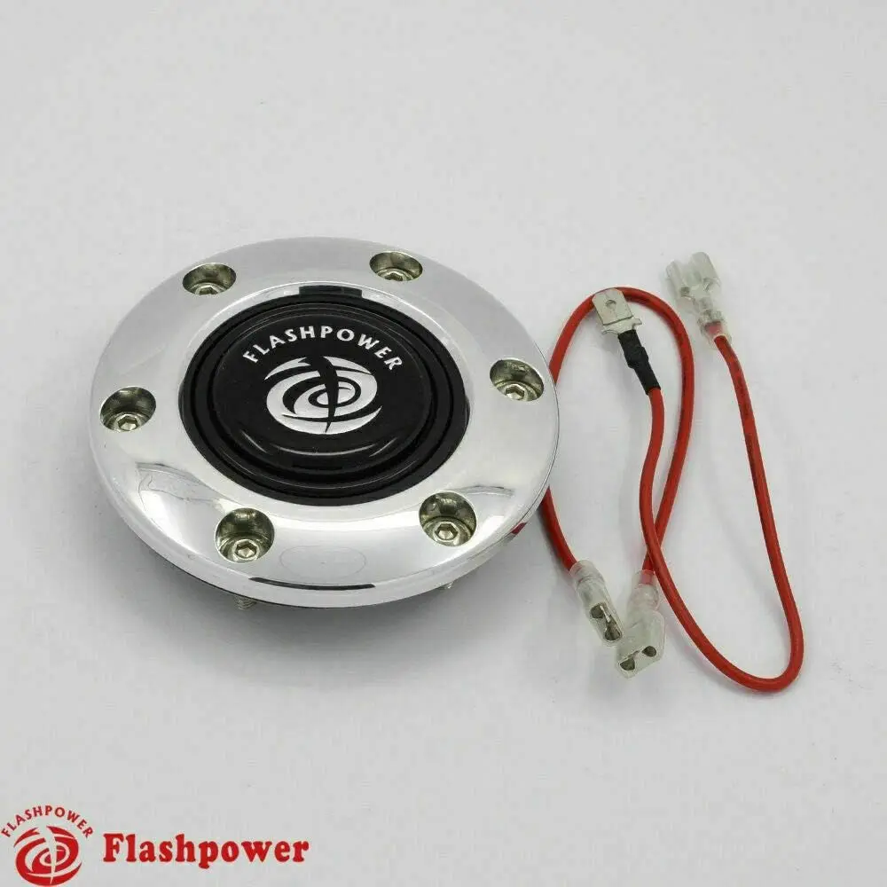 14인치 클래식 우드 스티어링 휠, 혼 버튼 복원 포함