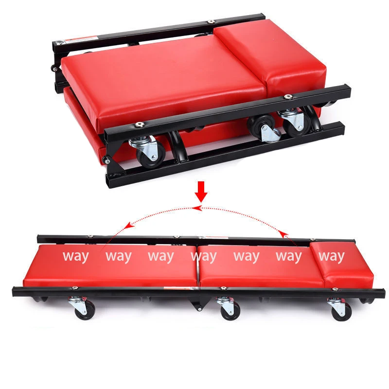 1Pc Car maintenance deck/car maintenance tools/foldable car maintenance deck/oil change tools/36 inches, 40 inches