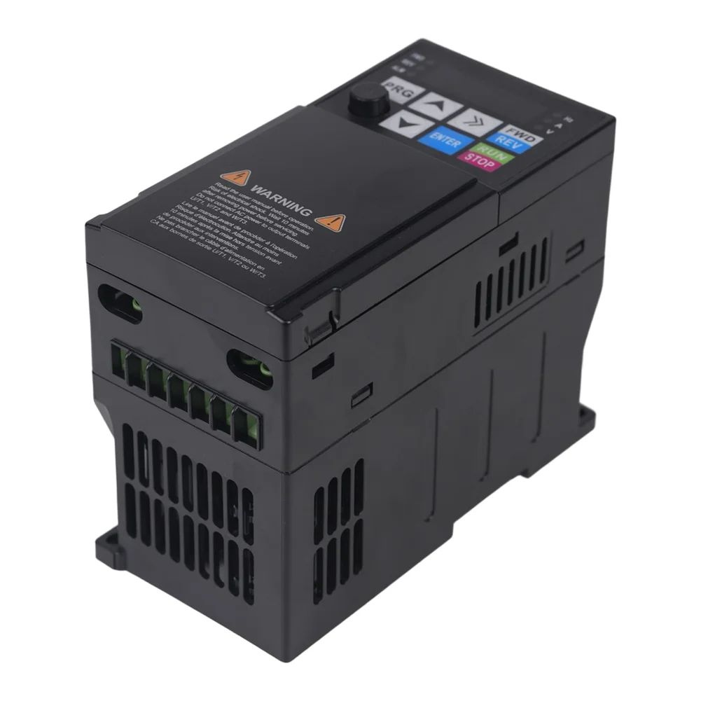 

380V 3 Phase Frequency Converter 0.75kW AC Drive Controller V/F Control For Pump Fan Conveyor CNC Machine