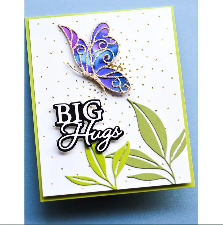 butterfly Metal Cutting Dies Embossing Stencil DIY Scrapbooking Paper Cards Album Making Decorative Craft Cut Template