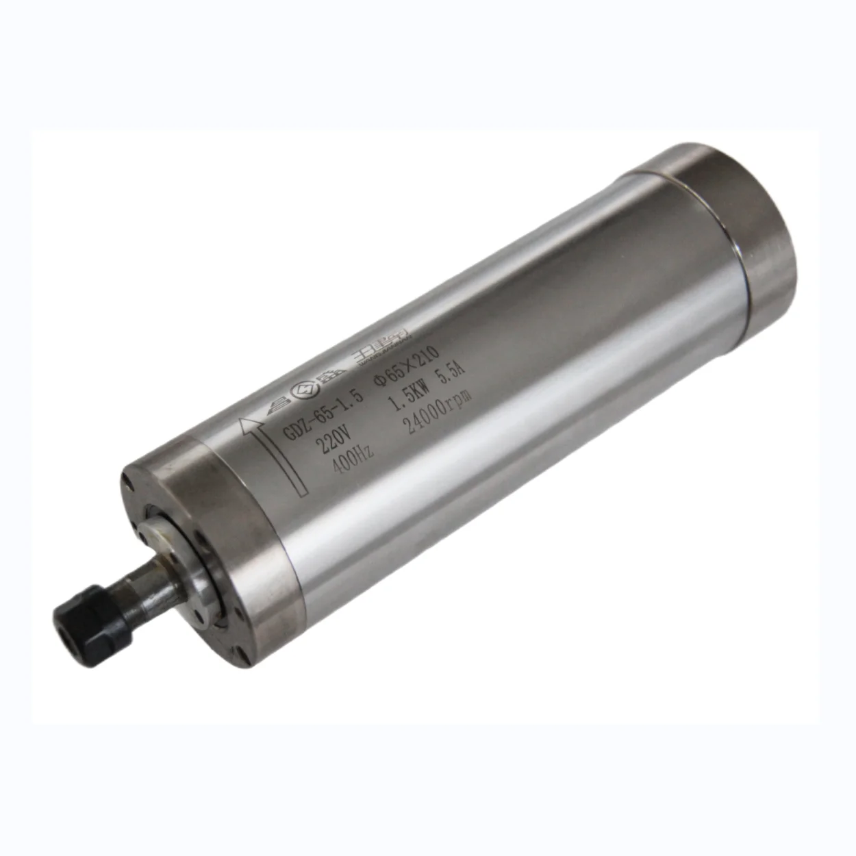 

GDZ Spindle Motor for Cnc 800w Water Cooling Spindle ER11 220V(GDZ65F-1.5)