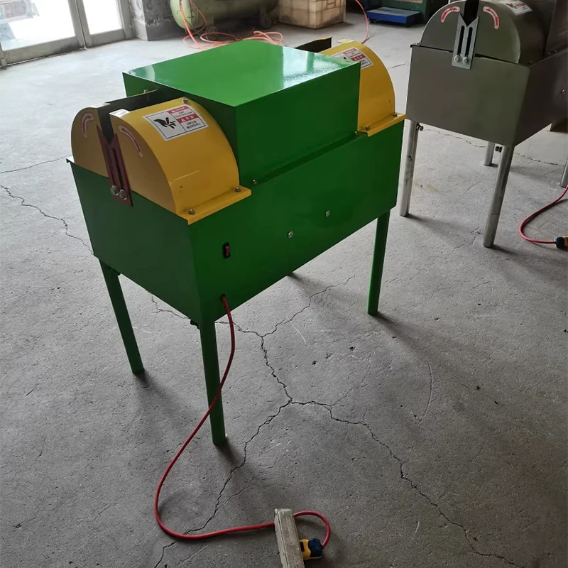 قطاعة الثوم، جذر الثوم الطازج والقاطع، أدوات كهربائية للمزرعة، آلات معالجة الثوم بعد الحصاد