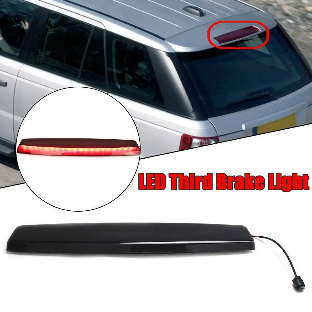 

XFG000071 3rd LED Third Brake Light Rear High Level Black Lens For Range Rover Sport L320 2006 2007 2008 2009 Car Accessories