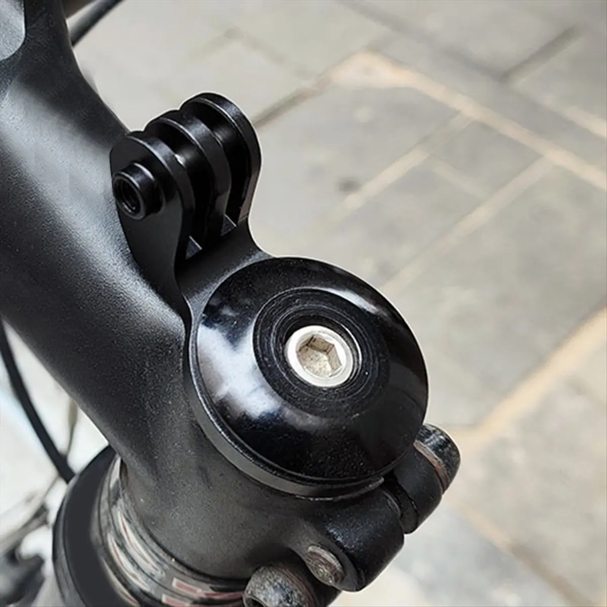 T34C Bike Bicycle Stem Headlight Action Camera Mount Holder for Cateye Cycling Accessories