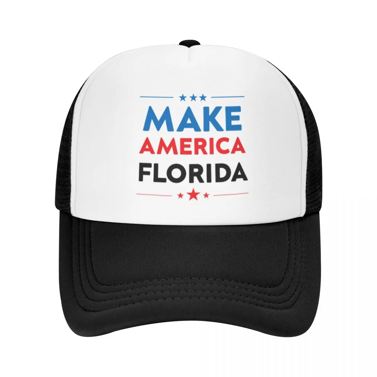 Make America Florida Desantis Adult Mesh Baseball Cap For Men Beach Peaked Caps Spring Summer Dat hats